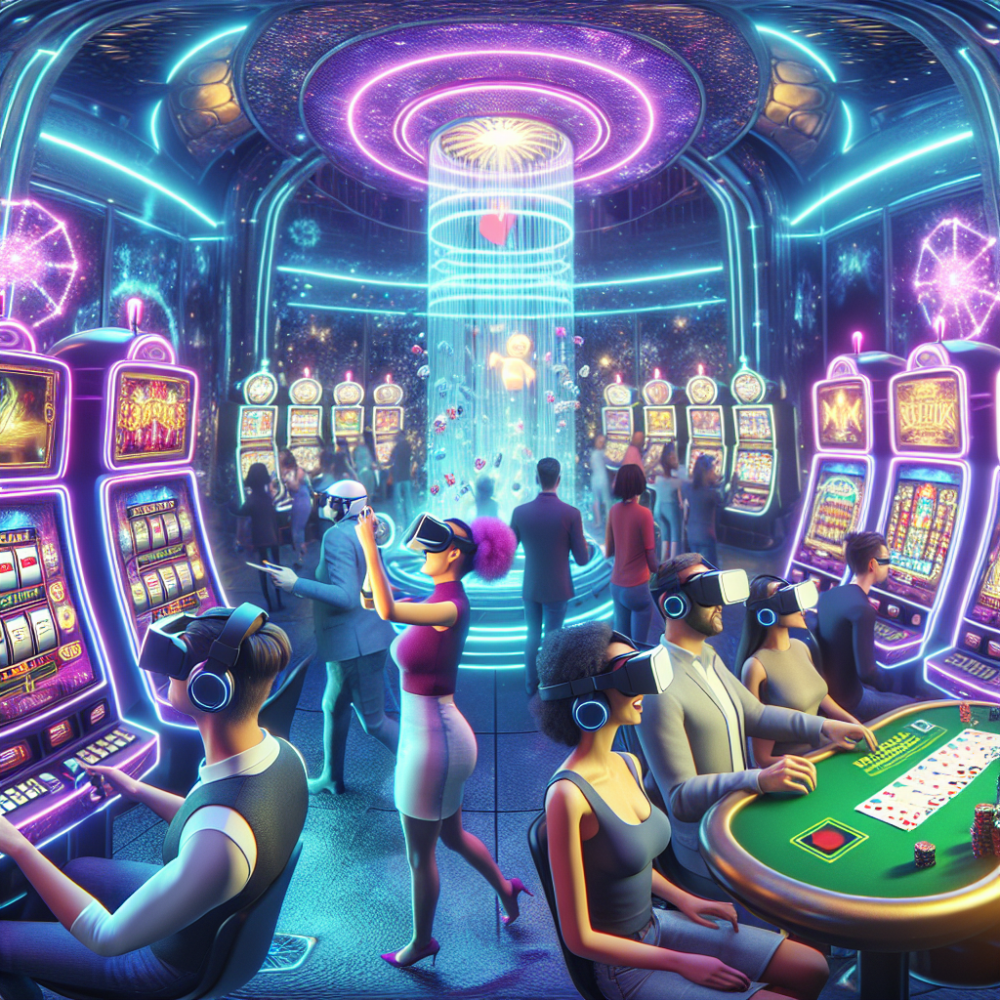 Next-Level Gaming: Unveiling the Future of Virtual Reality Casinos