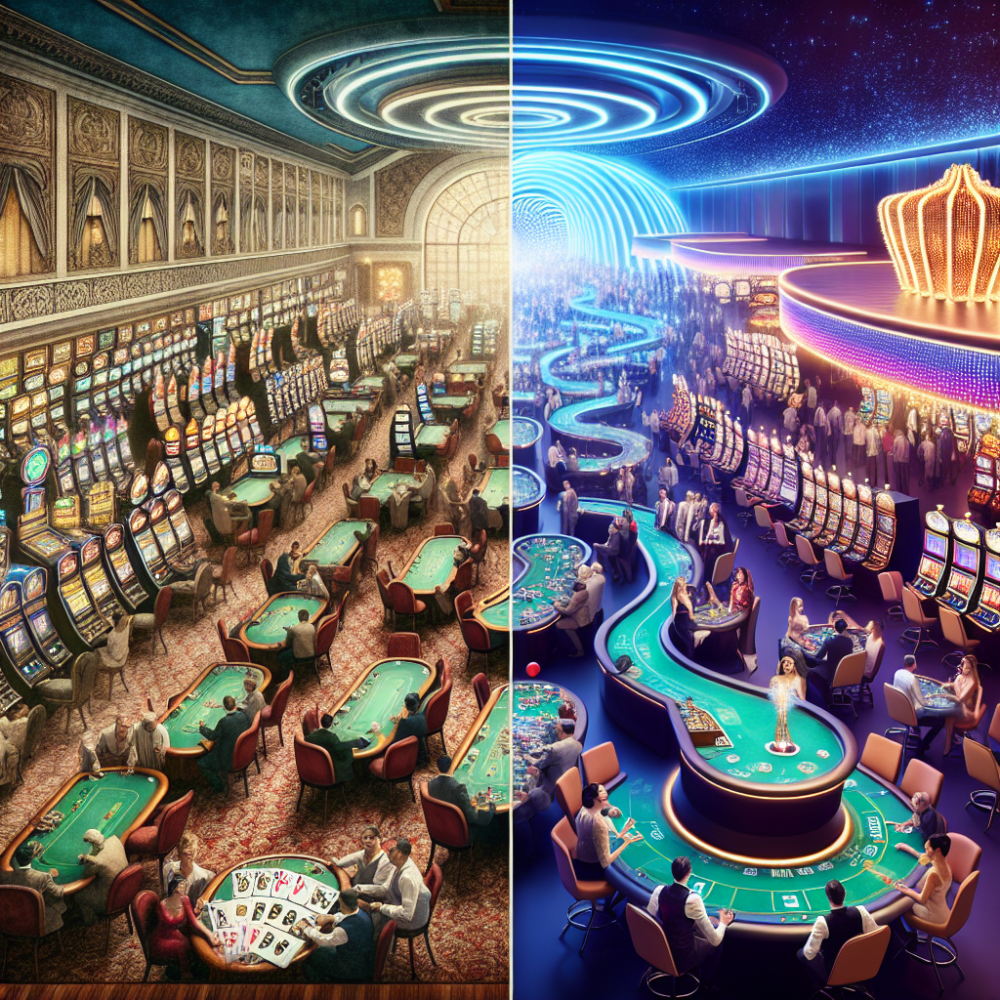 Exploring the Allure of Modern Casino Entertainment: Trends and Innovations