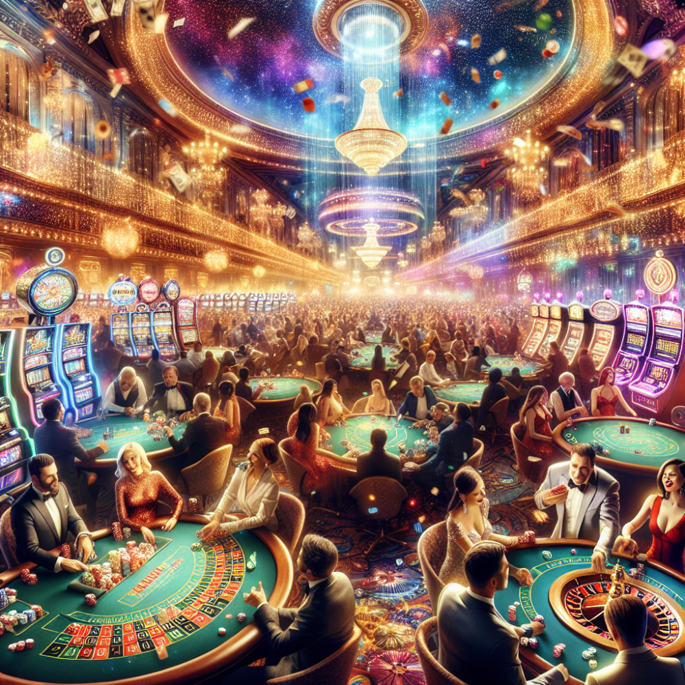 Exploring the Thrilling World of Casino Gaming: A Comprehensive Guide