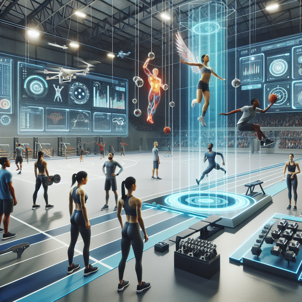 Revolutionizing Athletic Performance: The Critical Role of Advanced Technology in Sports Training